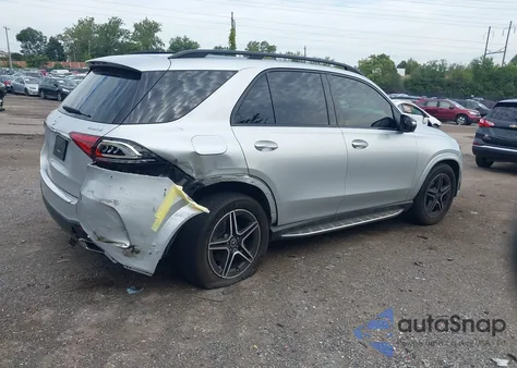 2021 Mercedes-Benz Gle 350 4Matic из США, поврежденный, VIN 4JGFB4KB9MA466662